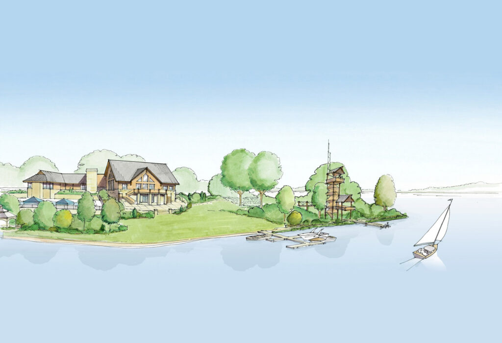 Integrating Nature with the Built Environment slide